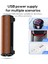 Araba Iç Arka Kafalık Fanı USB Fişi Araba Koltuğu Fanı Rüzgar Gücü Düşük Gürültüye Kadar Araba Arka Koltuk Fanı Araba Fanı-B (Yurt Dışından) 5