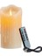 LED Mumlar, Titreşen Alevsiz Mumlar,şarj Edilebilir Mum,uzaktan Kumandalı Gerçek Balmumu Mumlar,12.5cm (Yurt Dışından) 1