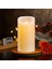 LED Mumlar, Titreşen Alevsiz Mumlar, Şarj Edilebilir Mum, Uzaktan Kumandalı Gerçek Balmumu Mumları, 12,5cm A (Yurt Dışından) 2