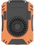 Taşınabilir Bel Fan USB Klima Asılı Bel Mini Fan Açık Spor Boyun Fan Soğutma Yaz 5000MA (Yurt Dışından) 3