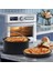 Hava Fritözü Aksesuarları, Hava Fritözü Pizza Tavası ve Pişirme Kek Fıçısı, Kaplama, Çoğu 4.2qt Hava Fritözüne ve Daha Büyüküne Uygun (Yurt Dışından) 3