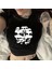 Y2K Face To Face Siyah Crop 2