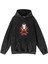 Yıkamalı Kumaş Anime Demon Slayer Kapüşonlu Hoodie Sweatshirt 2