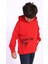 Erkek Çocuk Kapüşonlu Kanguru Cepli Baskılı Sweatshirt 2