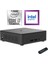 NUC13 Pro Slim Kit Intel Core I7 1360P 32GB 2tb SSD Windows 11 Pro Wifi/bluetooth/thunderbolt Mini Bilgisayar RNUC13ANKI700002IP09 + Zetta Flash Bellek 3