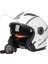 Elektrikli Araç Kask Elektrikli Motolet Kask Bilet Lokomotif Kask Four Seasons Çift Lens Unisex Kask 56-62Cm (Yurt Dışından) 1