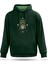 Baykuş ve Zaman Tasarım Kapşonlu Sweatshirt, Tasarım Sweatshirt Hoodie 1