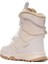 Suya Soğuğa Aşınmaya Dayanıklı, Kürklü, Ortopedik Taban Cırtlı Kar Botu -Bej 3