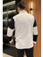 Erkek Dik Yaka Renk Garnili Yarım Fermuarlı Sweatshirt 3