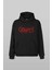 Unisex Hoodie Carnifex Baskılı Sweatshirt Siyah 1