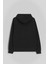 Unisex Hoodie Carnifex Baskılı Sweatshirt Siyah 2