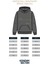Unisex Hoodie Carnifex Baskılı Sweatshirt Siyah 3