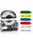 Yeşil 12MM Siyah Epson Lk Labelworks King Jim Teprapro K-Sun Labelshop Bant Etiket Uyumu (Yurt Dışından) 2