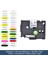 24MM Tarzı Şablon Bant STE-151 Brother TZ-231 TZE-231 Bantları P-Touch Şerit Kaset Etiketleri Kartuşları - Turkish (Yurt Dışından) 3