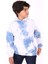 Erkek Çocuk Kapüşonlu Bastik Desenli Sweatshirt 3