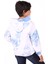 Erkek Çocuk Kapüşonlu Bastik Desenli Sweatshirt 4