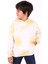 Erkek Çocuk Kapüşonlu Bastik Desenli Sweatshirt 2