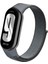 Mi Band 8 ve Mi Band 9 ile Uyumlu Kayış Spor Kumaş Cırt Cırtlı Kordon 1