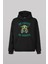 Baskılı Sweatshirt Baby Yoda No Coffee No Workee Starbucks Kahve Ön Unisex Kapüşonlu Hoodie 1