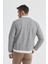Vizon Slim Fit Pamuklu Kolej Mevsimlik Mont 3