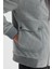 Gri Comfort Fit Kürklü Yaka Yünlü Mont 3