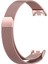 Mi Band 8 , Mi Band 9 ve Mi Band 10 ile Uyumlu Kordon Hasır Örgü Metal Mıknatıslı Kayış 2