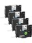 Brother P-Touch PT-DX8M Için Siyah Beyaz Etiket Şeridi 4pk Tze TZ-231 (Yurt Dışından) 1