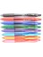 8 Renkli Pentel BL107 Energel Ince Uçlu Geri Çekilebilir Roller Kalem Seti (Yurt Dışından) 1