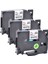 3pk Brother TZ231 TZE231 P-Touch Pt-D Için Beyaz Etiket Bant - Siyah (Yurt Dışından) 1