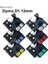 45010 Siyah Üzerine Net Stil 12 mm Dymo D1 Etiket Şeridi Label Manager Siyah Beyaz Uyumlu (Yurt Dışından) 3