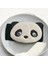 Panda Desenli Çocuk Saç Bandı 1
