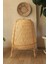 Knixhult Bohem Bambu Yer Lambası 66 CM - İskandinav, Modern, Rattan, Aydınlatma 2