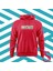 Sweatshirt Madridtypography Hoodie Kırmızı 1