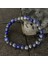 Sertifikalı Lapis Lazuli 6 mm Doğal Taş Bileklik 1