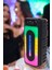 Güçlü Ses Kalitesi Rgb Işıklı Bluetooth 5.0 Bağlantılı Kaliteli Ses Uzun Süreli Şarj Mükemmel Kalite 4
