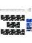 Brother TZ-231 TZE-231 P-Touch Için 10 Paket Siyah Beyaz Etiket Şeridi 26.2ft (Yurt Dışından) 1