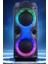 Çift Hoparlörlü Bluetooth 5.0 Bağlantılı Güçlü Ses Uzun Süre Şarj Süresi Kaliteli Ses Rgb Ledli 1