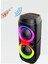 Çift Hoparlörlü Bluetooth 5.0 Bağlantılı Güçlü Ses Uzun Süre Şarj Süresi Kaliteli Ses Rgb Ledli 4