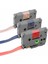 3pk Tz TZE-RW34 RE34 RN34 Uyumlu Brother P-Touch Saten Kurdele Etiket Bantları (Yurt Dışından) 1