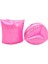 Bermuda 3047-9 Kolay Takılan Yürüyen Kolluk 16X16 Cm. - Pembe 2