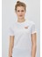 Kadın Noodle Baskılı Beyaz T-Shirt 3