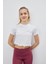 Kadın Yunus Baskılı Kısa Kollu T-Shirt 2