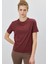 Kadın Çikolata Renk Basic T-Shirt 3