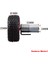 24V 1000RPM JGA25-370 Redüktörlü Dc Motor Metal Dişli Yüksek Tork Kuvvet 25MM 8
