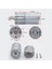 24V 1000RPM JGA25-370 Redüktörlü Dc Motor Metal Dişli Yüksek Tork Kuvvet 25MM 9