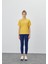 Kadın Sarı Renk Basic T-Shirt 1