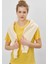 Kadın Sarı Renk Basic T-Shirt 5