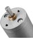 24V 1000RPM JGA25-370 Redüktörlü Dc Motor Metal Dişli Yüksek Tork Kuvvet 25MM 10