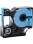 45016 12MM Mavi Üzerine Siyah Dymo D1 Etiketmanager Etiketpoint mm Için Standart Etiket Şerit Kaseti (Yurt Dışından) 1