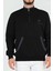 Erkek Yarım Fermuarlı Şardonlu Sweatshirt 1